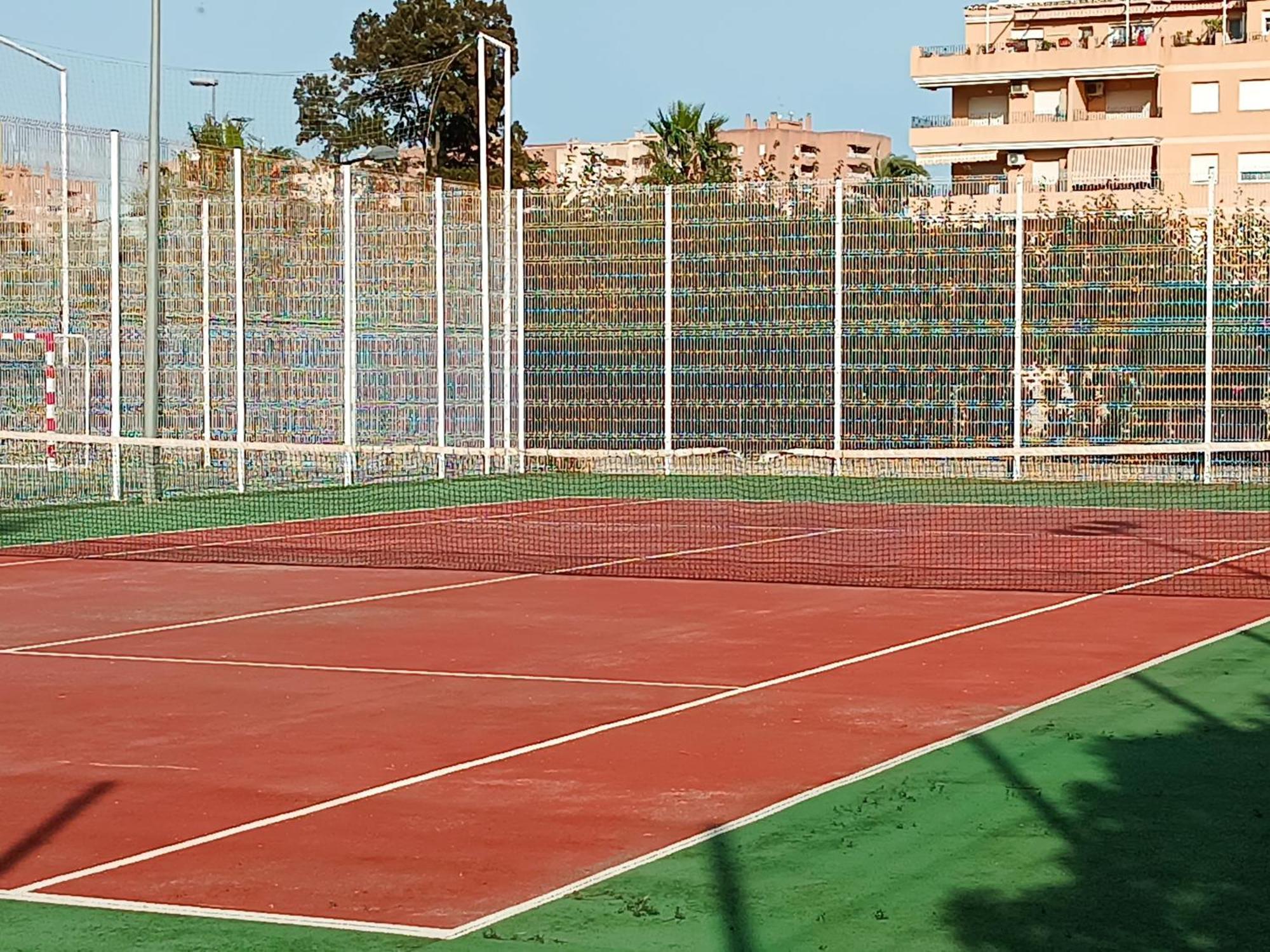 Playa Cannet 20 Km Valencia Piscina Tennis Canet d'En Berenguer Ngoại thất bức ảnh